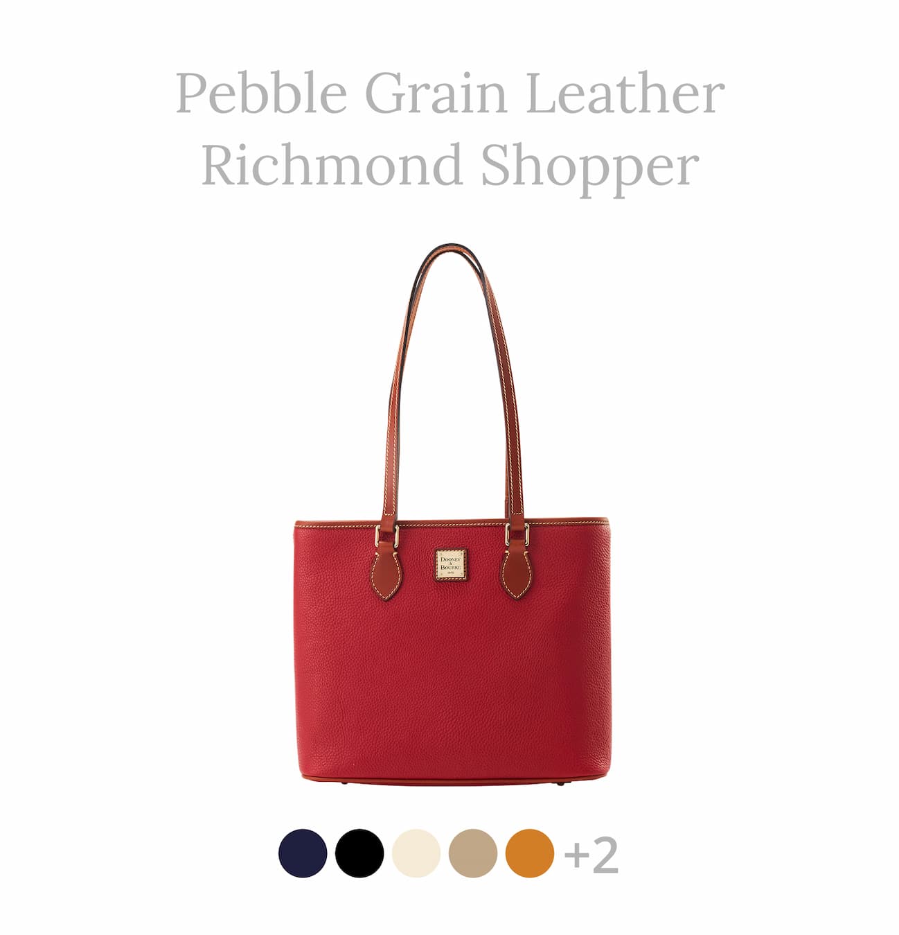 Pebble Grain Richmond Shopper