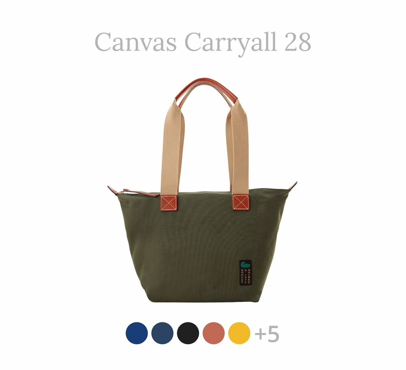Canvas Carryall 28