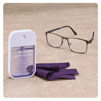 Sparkle Anti-Reflective Lens Cleaner Set