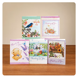 Thinking of You Variety Pack Cards, Set of 20