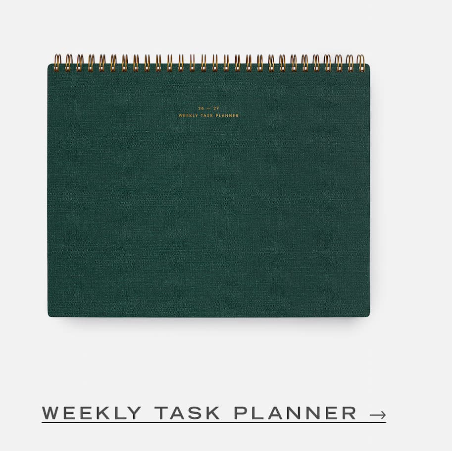 26-27 Weekly Task Planner
