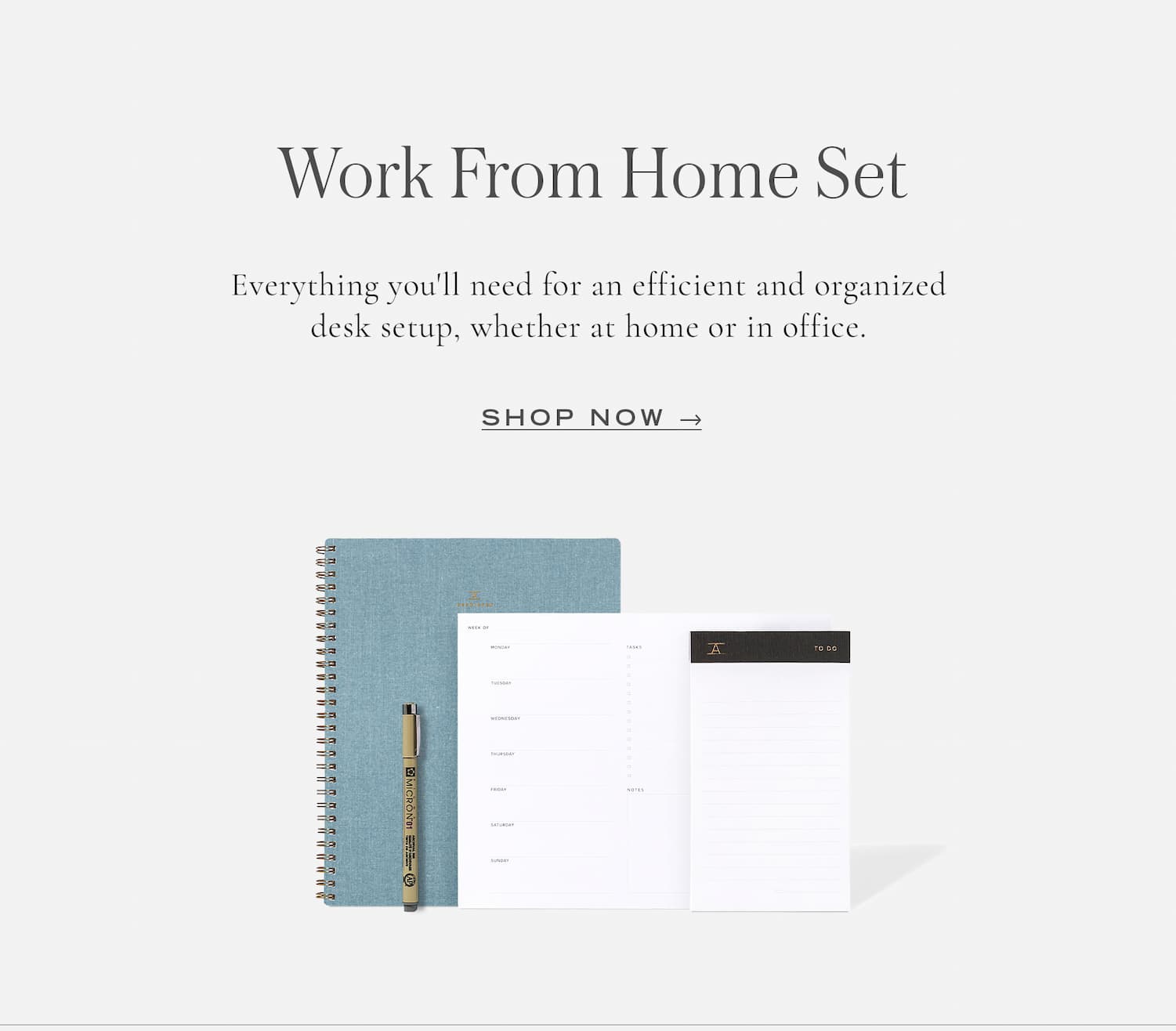 Work From Home Set