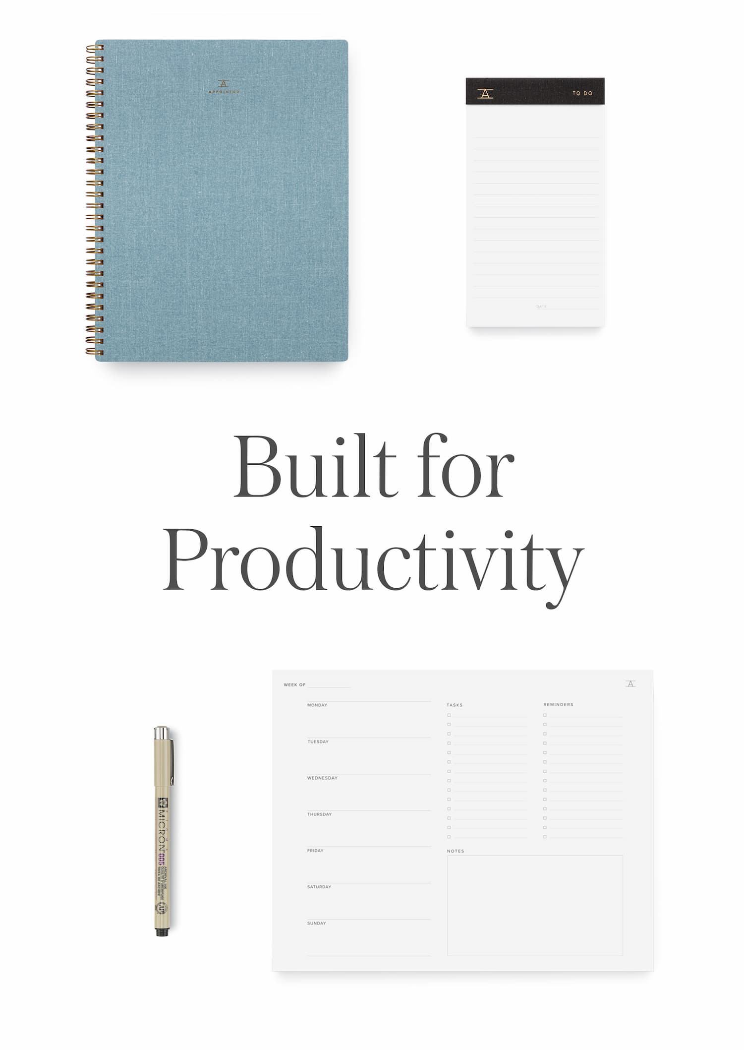 Built For Productivity