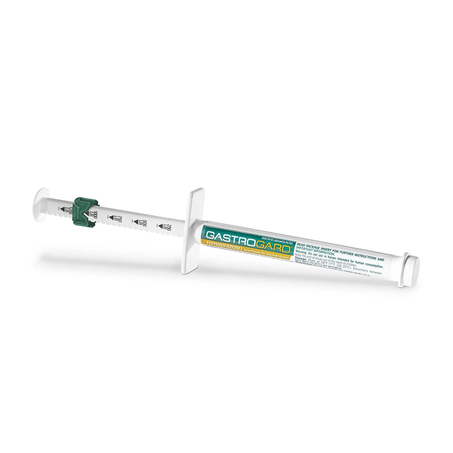 Rx Gastrogard (omeprazole) Oral Paste — Gastric Ulcer Treatment for Horses & Foals