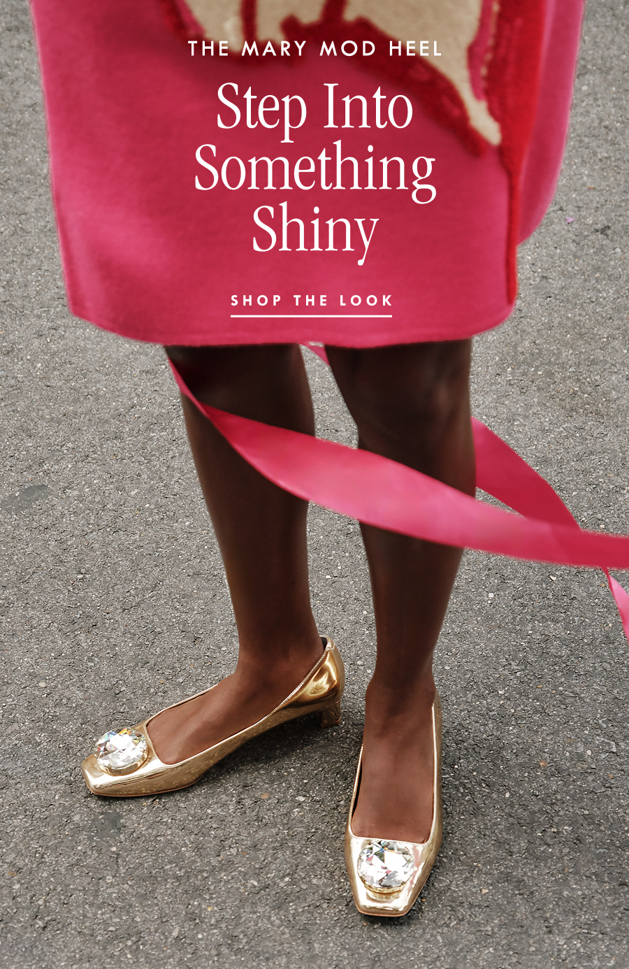 Shop the Mod Mary Heel