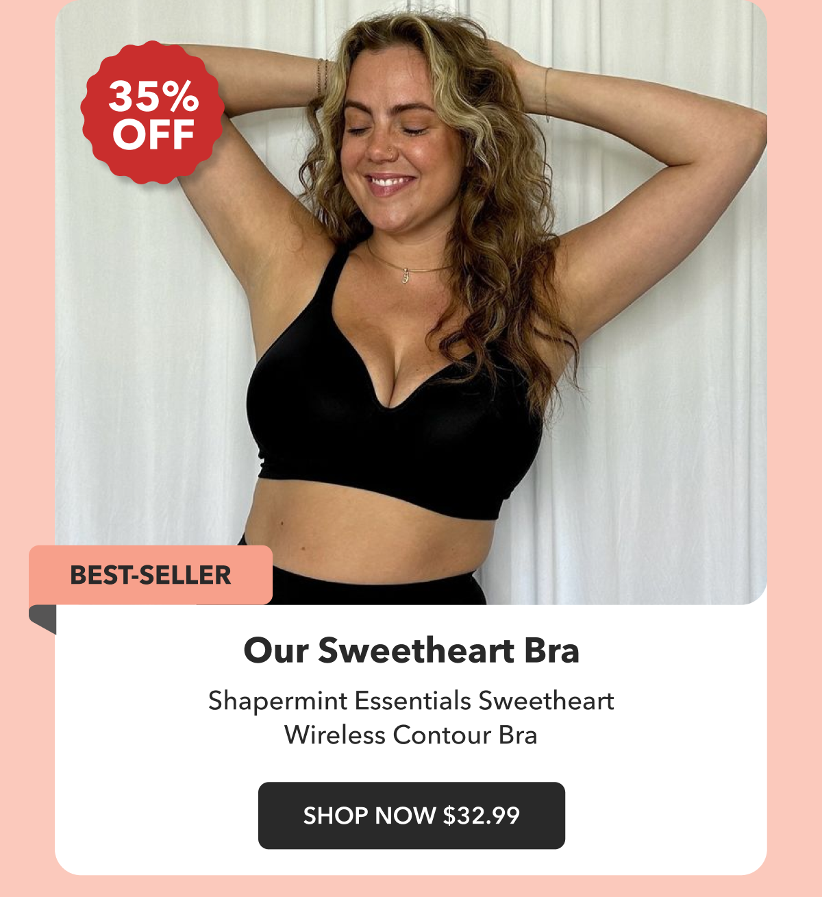 Shop Sweetheart Bra