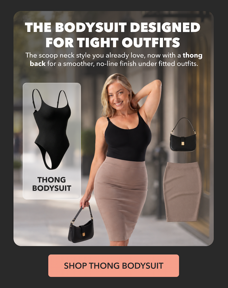 SHOP THONG BODYSUIT