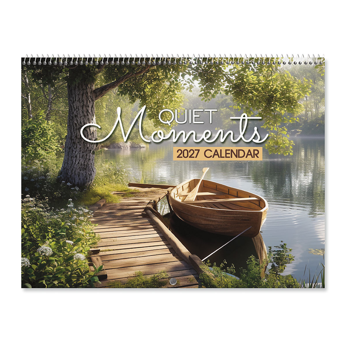 Image of 2027 Quiet Moments Wall Calendar