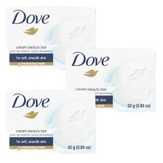 Dove Cream Beauty Bar Soap - 0.88 oz