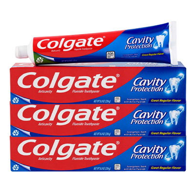 Colgate Cavity Protection Toothpastes, 8 oz