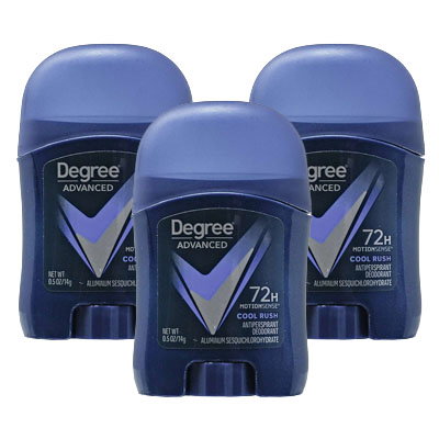 Degree Men's Deodorant with Dispensing Case, 0.5oz