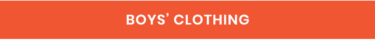 Shop Boys' Clothing