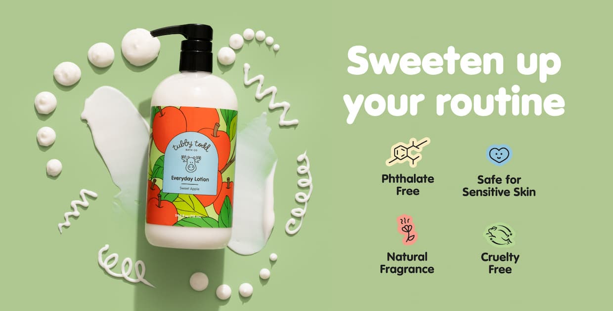 sweet apple everyday lotion