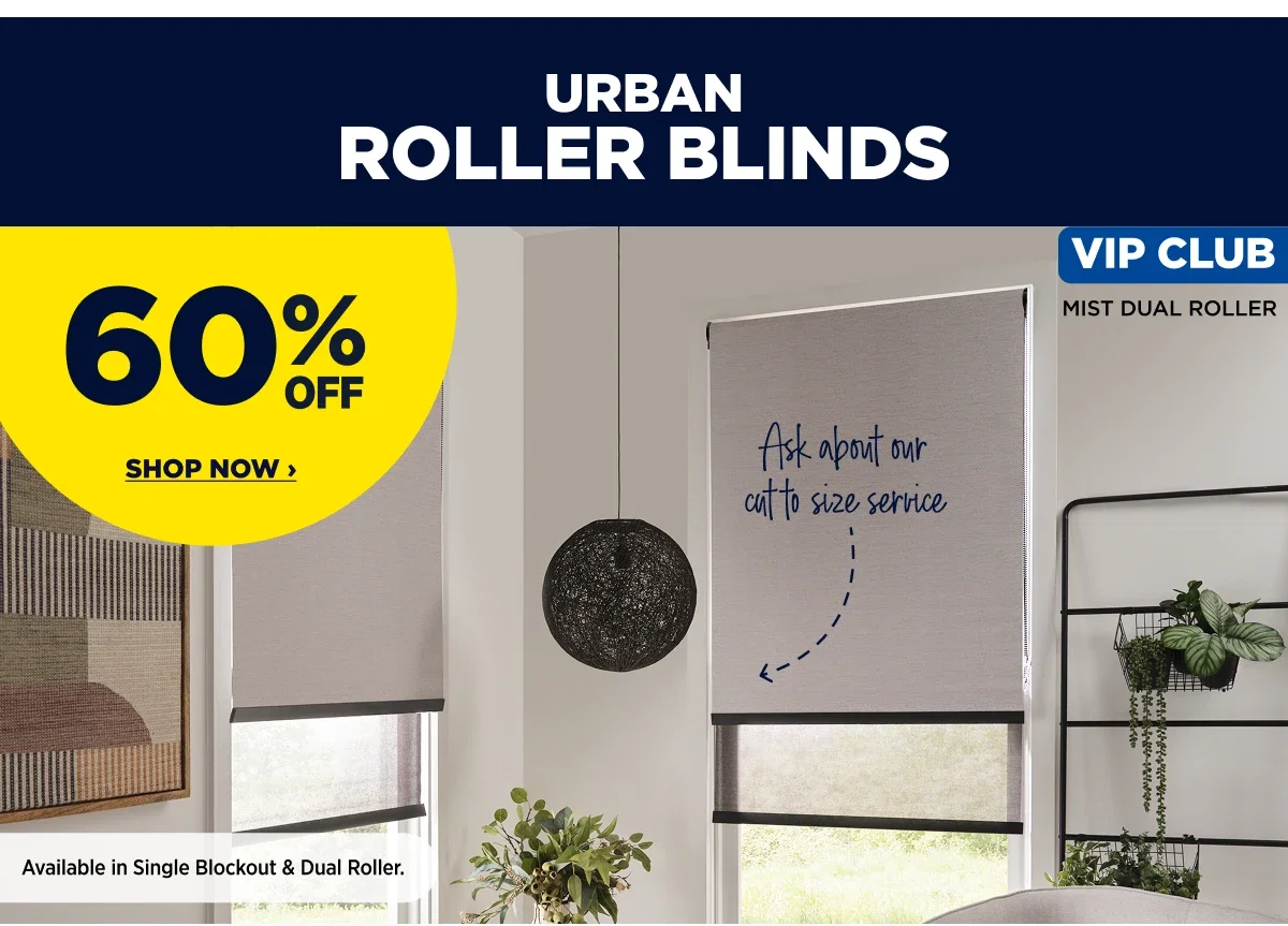 urban roller blinds