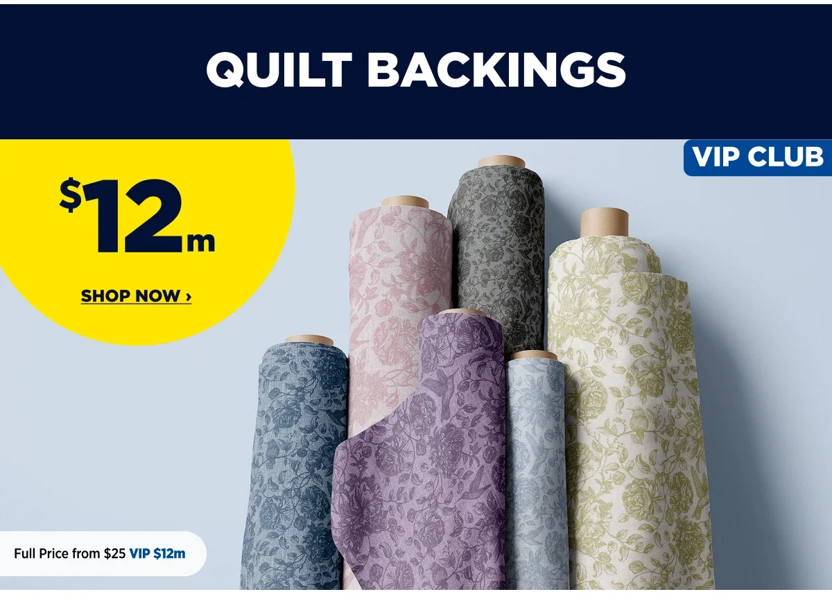 quilt backing