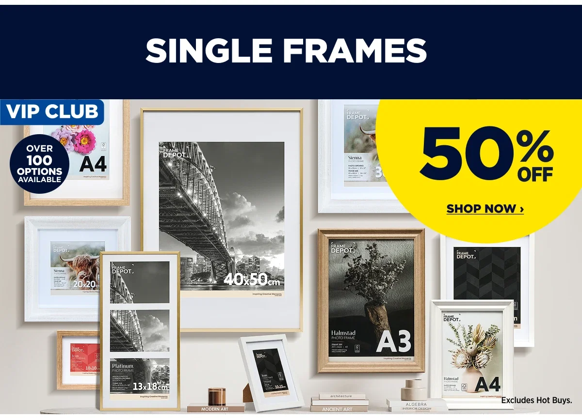 Single frames
