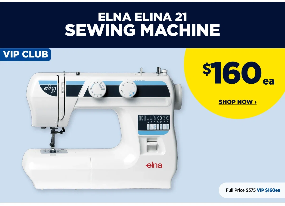 elna 21 sewing machine