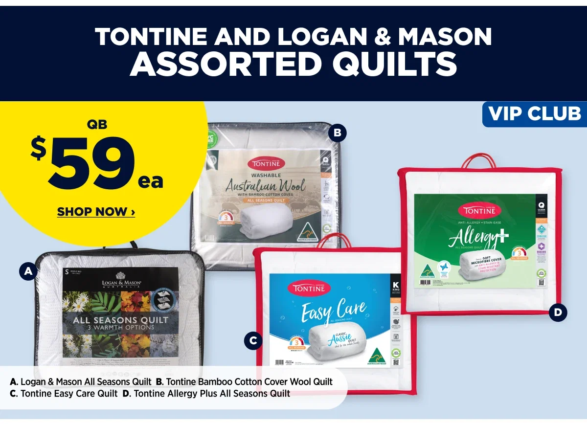 Tontine & Logan Mason Assorted quilts