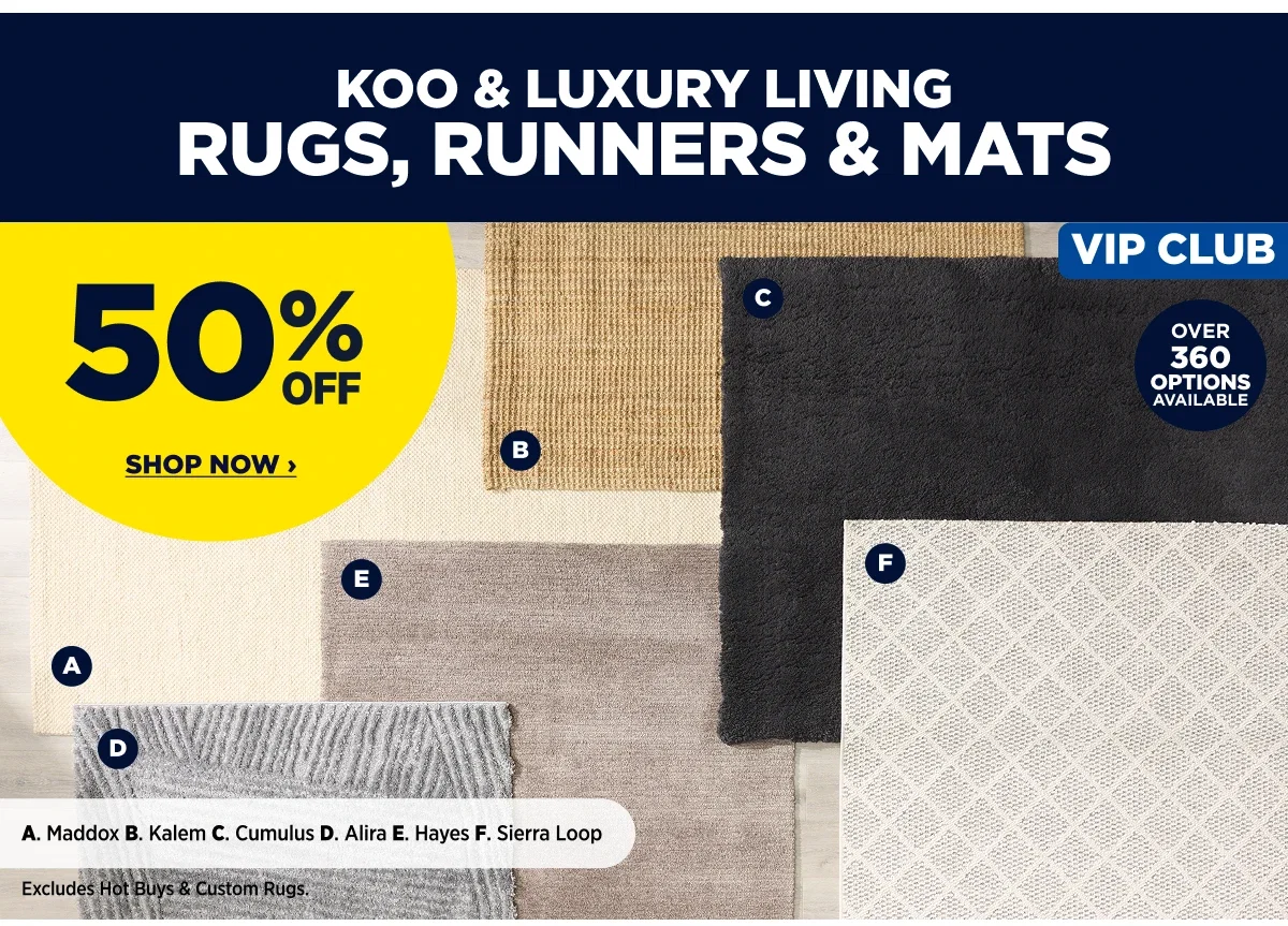 koo & Luxury lving rugs , Runner & Mats