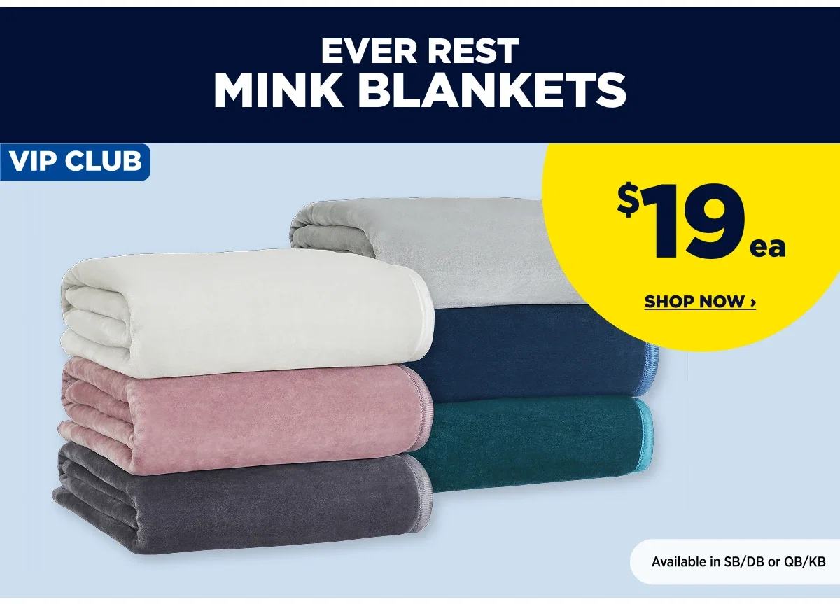 Everrest Mink Blanket
