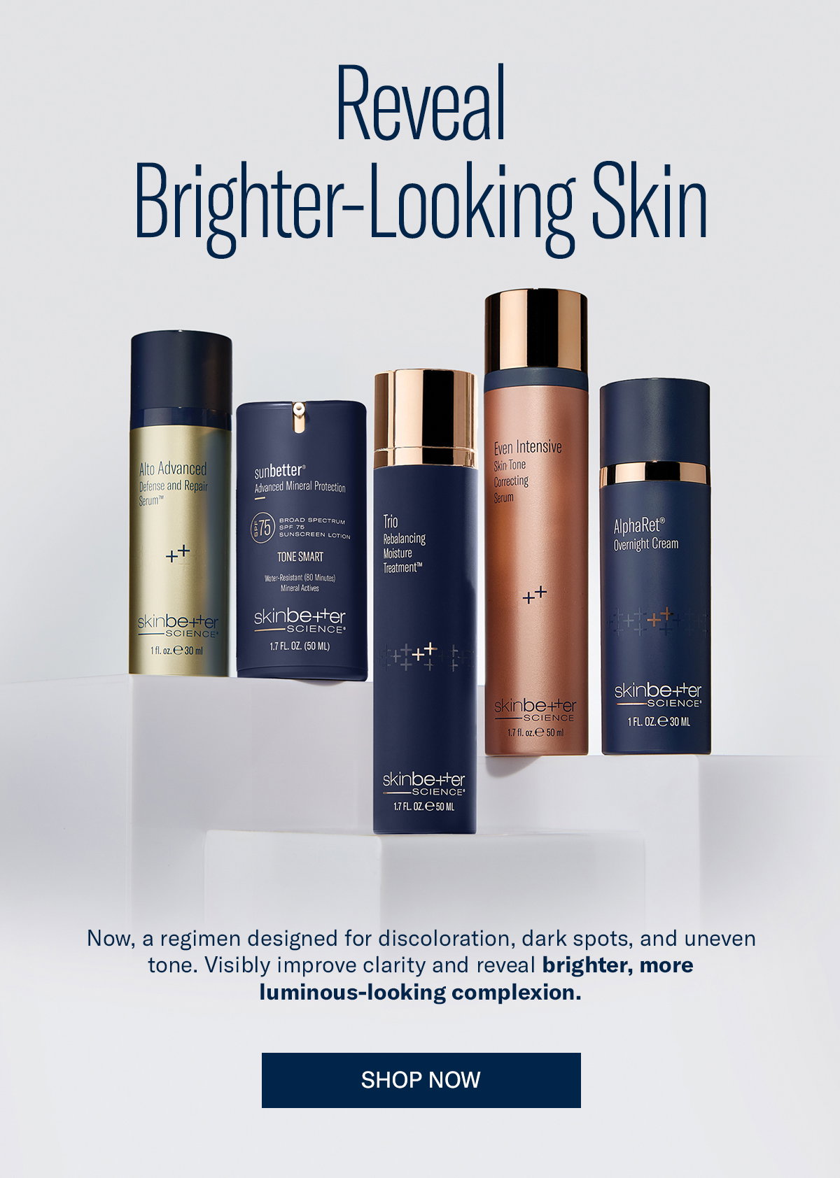 reveal brighter looking skin