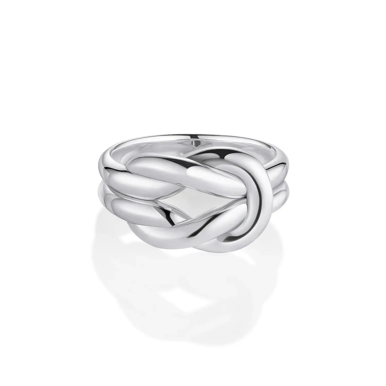 Image of Alma Victorian Lover’s Knot Ring