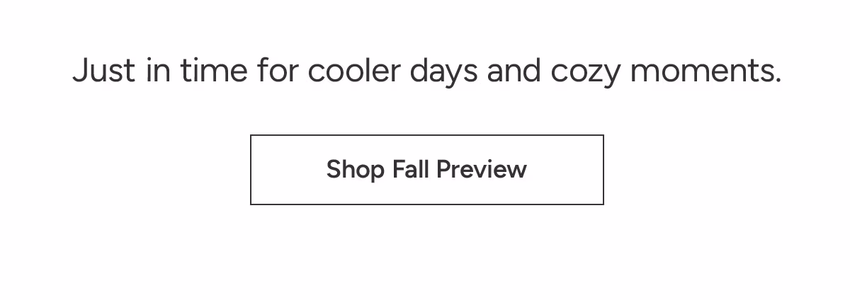 Shop Fall Preview