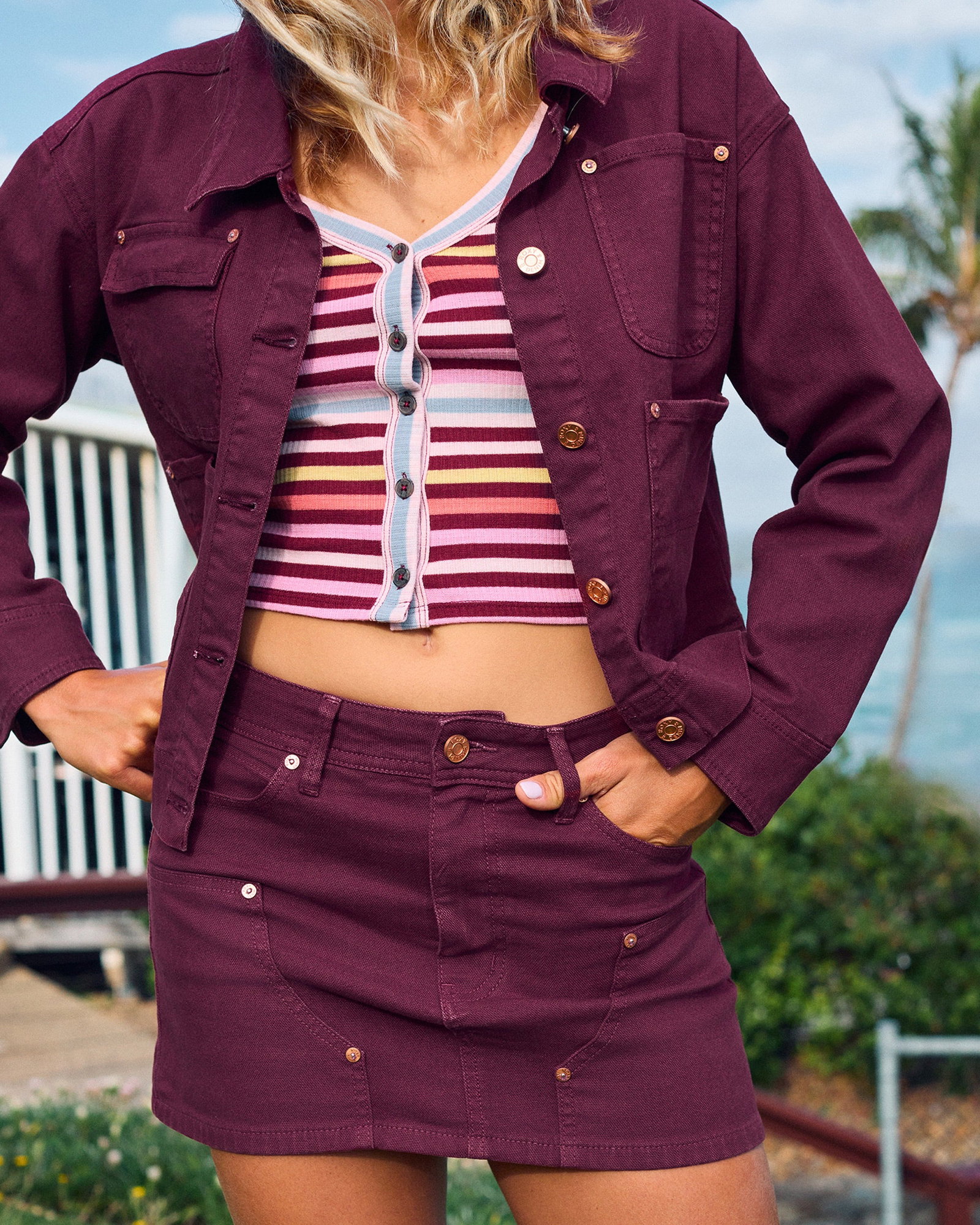 Image of Reel Life Skirt