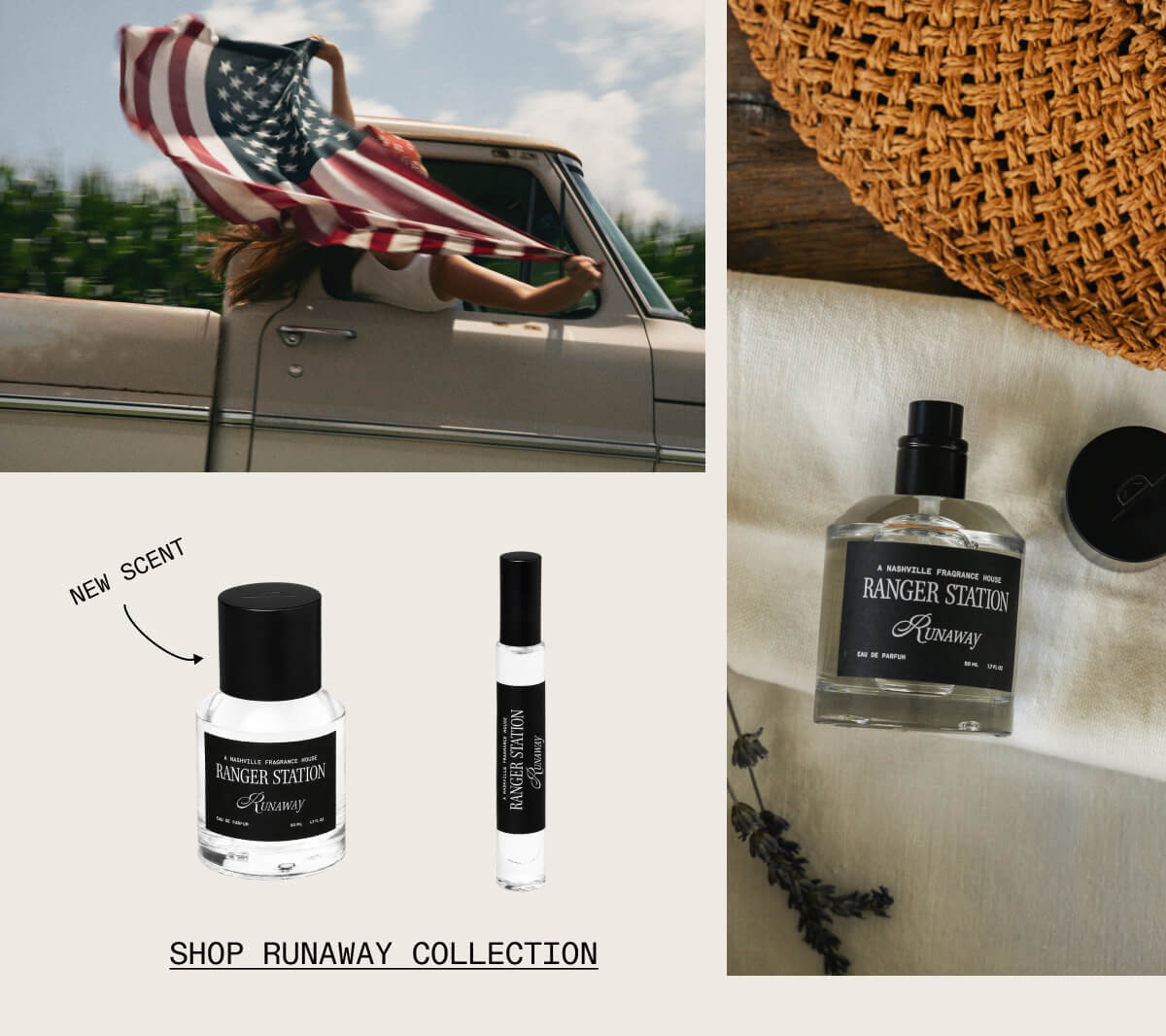 RUNAWAY COLLECTION>
