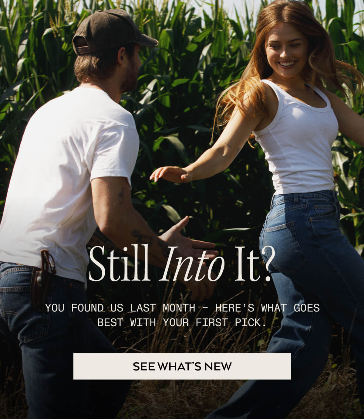 SEE WHATS NEW FOR THE BRAND>