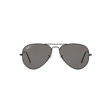 RAY-BAN RB3025 CLASSIC POLARIZED AVIATOR SUNGLASSES - - Scratch & Dent