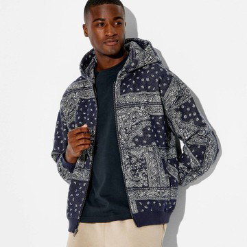 Men's Full Zip Hooded Sweatshirt