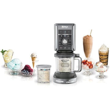 11-in- Ninja CREAMi Deluxe Ice Cream & Frozen Treat Maker for Ice Cream