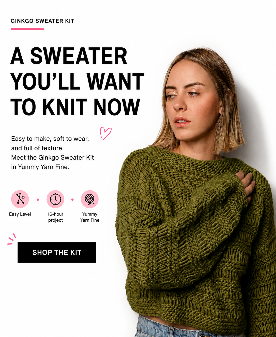 Doodle Vest Kit