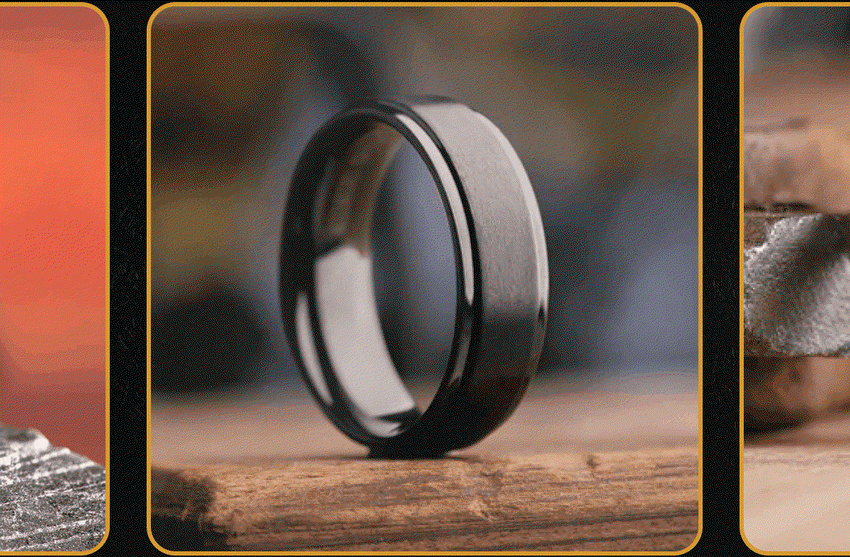 Manly Bands rings