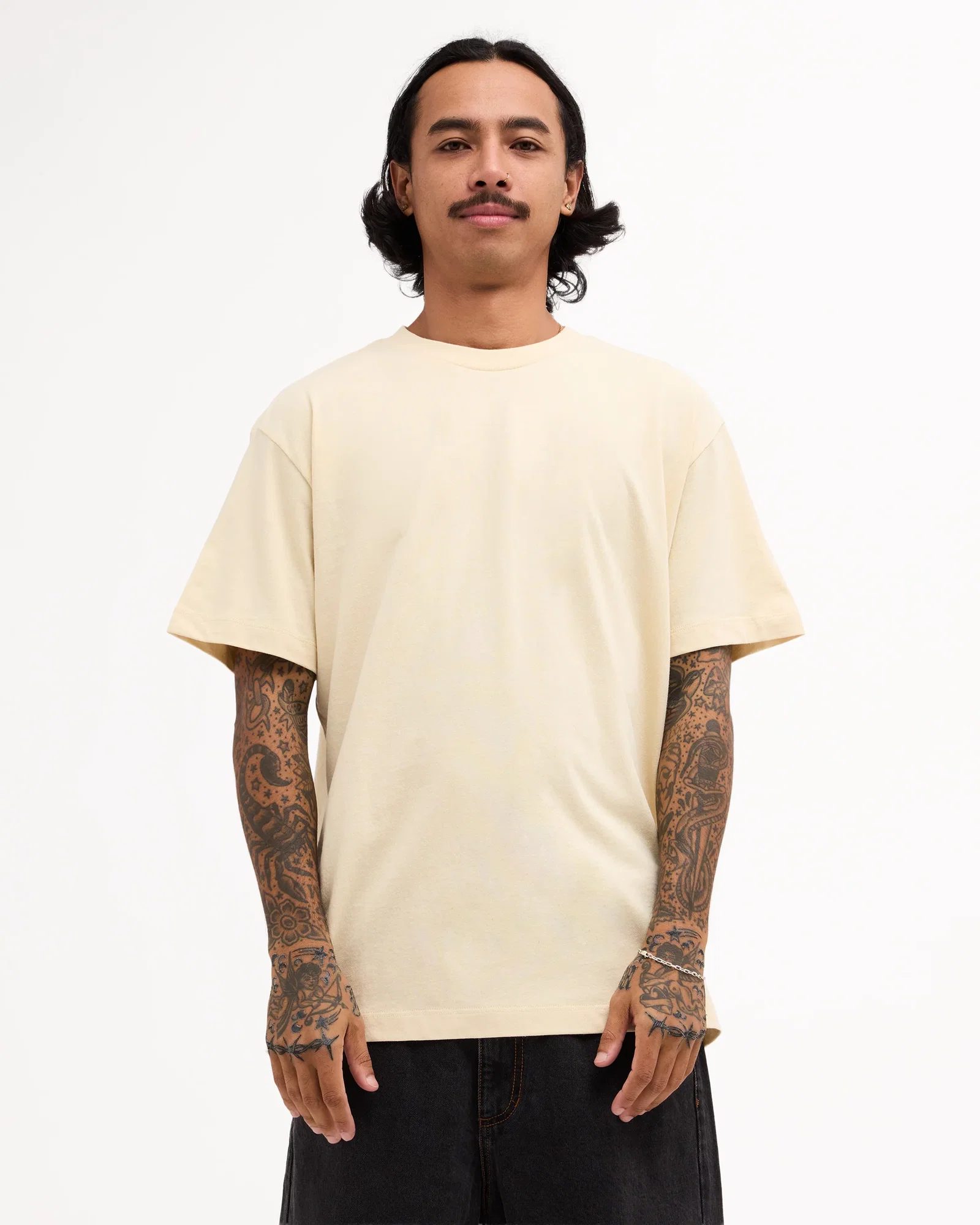 Mens RVCA Basic T-Shirt