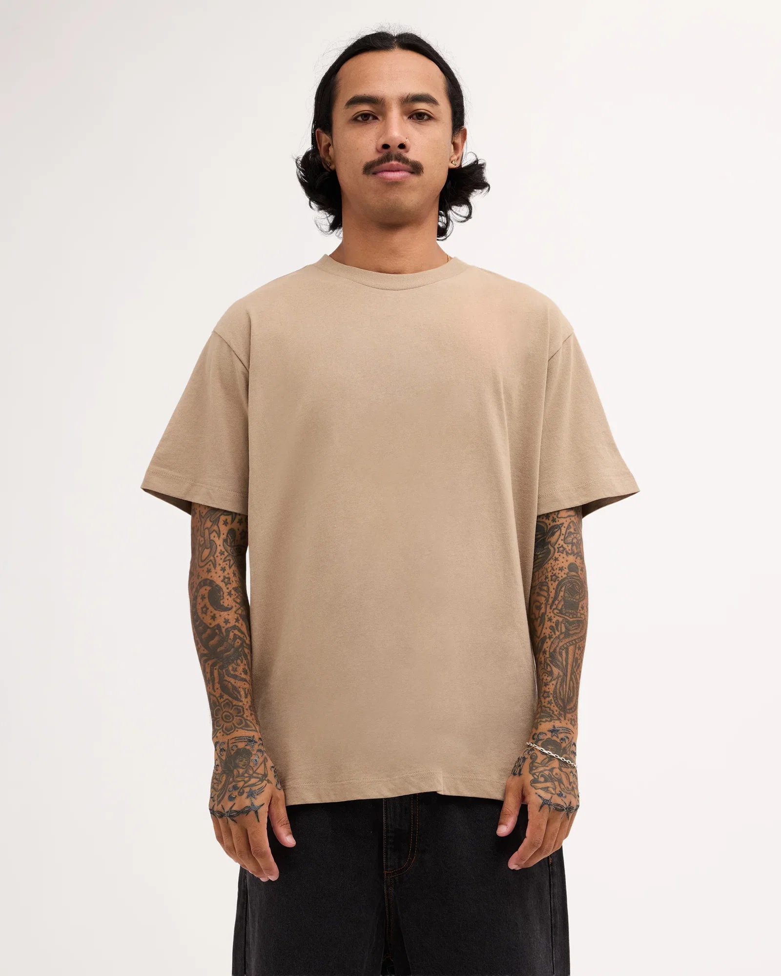 Mens RVCA Basic T-Shirt