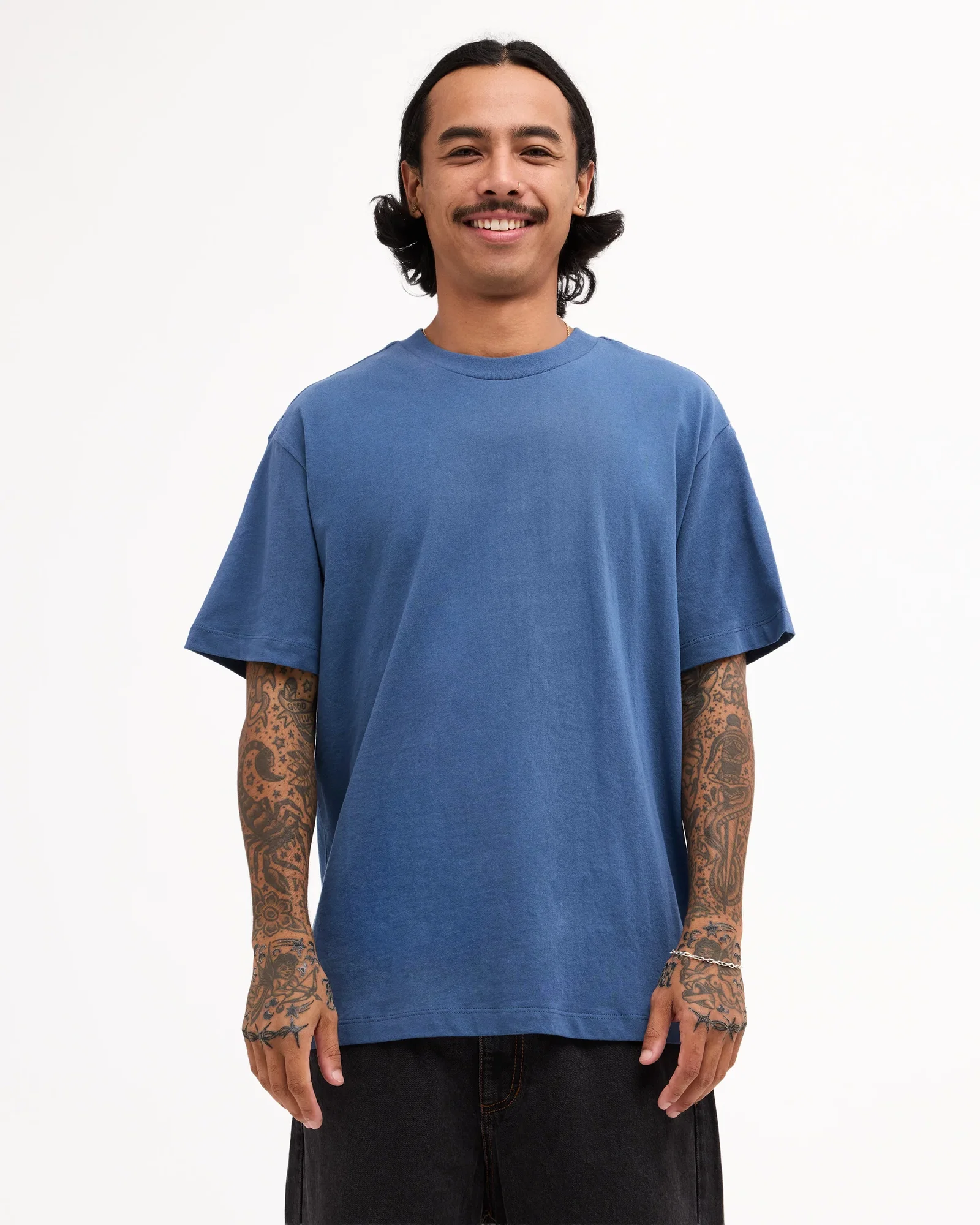 Mens RVCA Basic T-Shirt