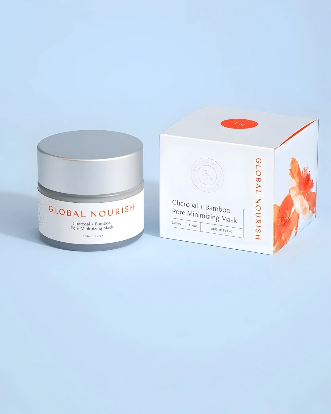 Image of Charcoal + Bamboo Pore Minimizing Mask