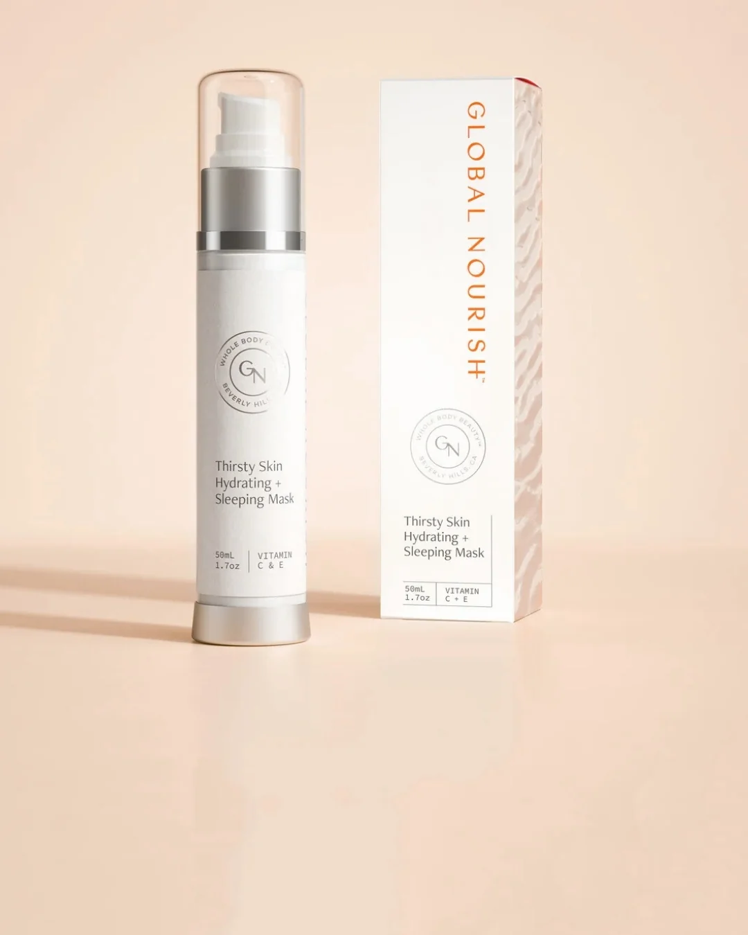 Image of Thirsty Skin Hydrating + Sleeping Mask