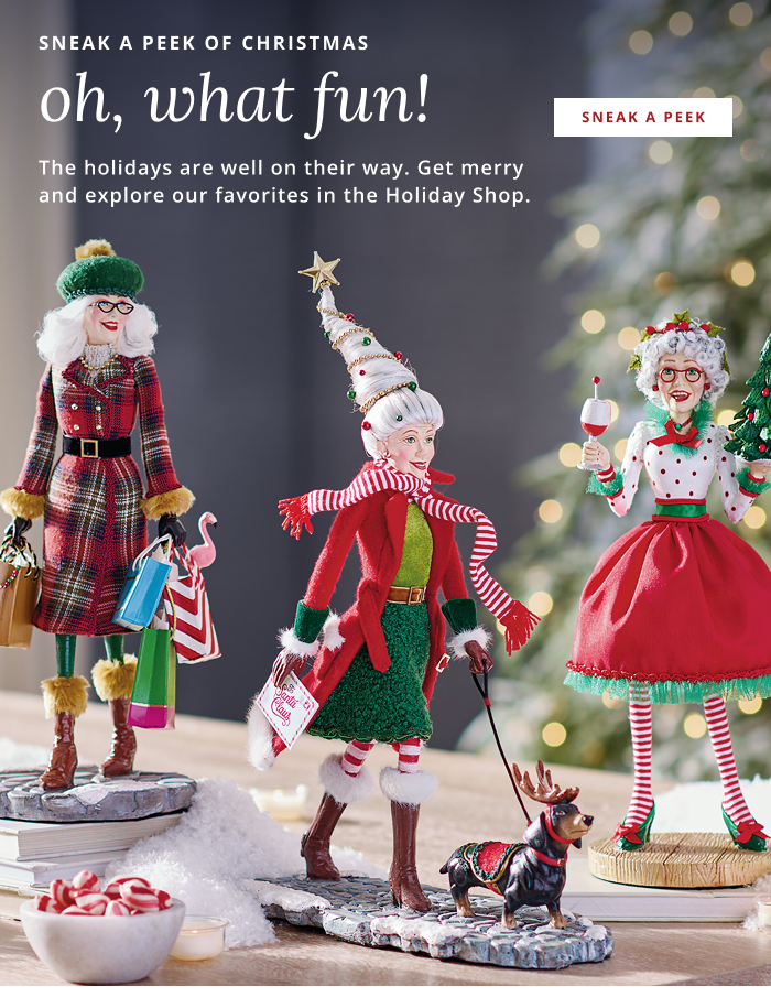 Sneak a peek of Christmas