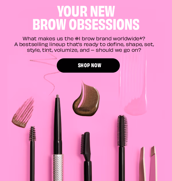 Your New Brow Obsessions