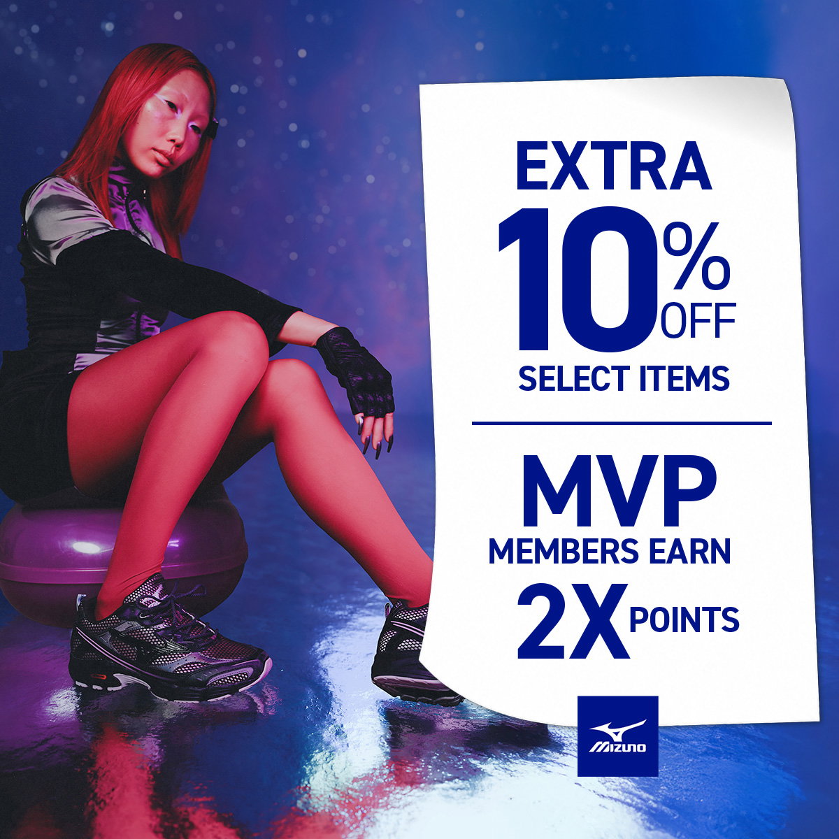 EXTRA 10% OFF SELECT ITEMS - MVP MEMBERS EARN 2X POINTS