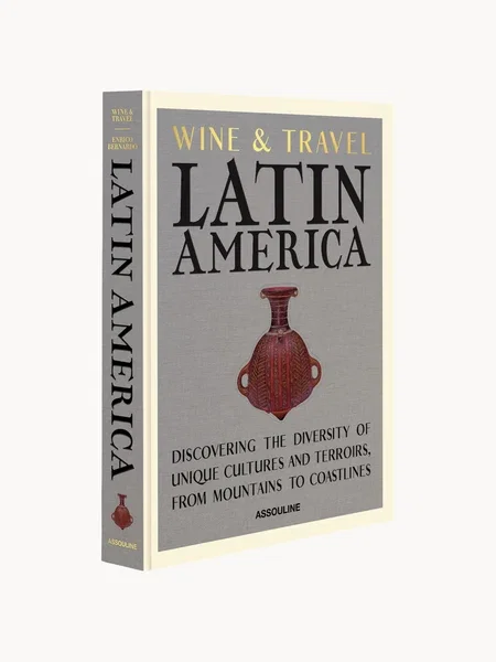 Libro ilustrado Wine & Travel: Latin America