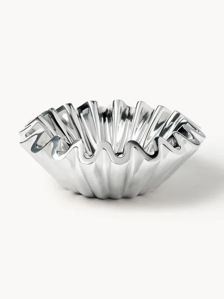 Bol decorativo de metal Santorini, Ø 18 cm