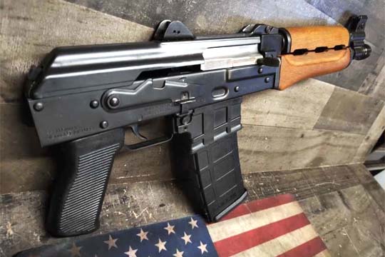 Hard to Find - Great Cond Zastava Pap M85 NP 5.56 /.223 10.5"Brl (Draco)
