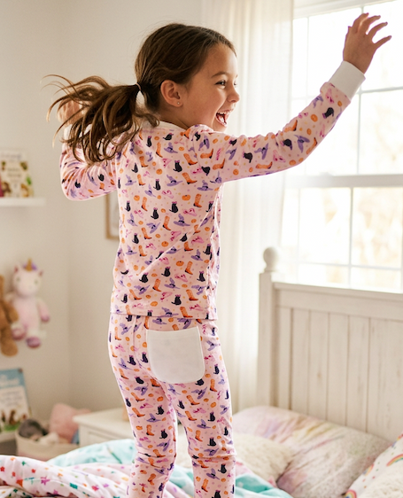 Halloween Cowgirl Pajamas