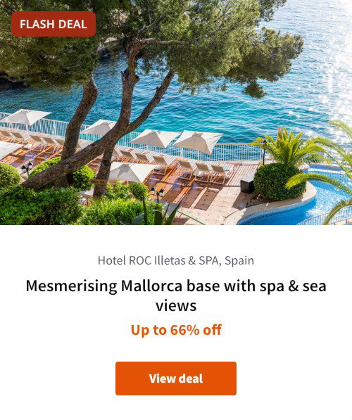 Mesmerising Mallorca base with spa &amp; sea views