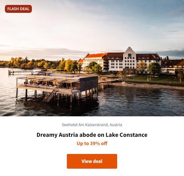 Dreamy Austria abode on Lake Constance