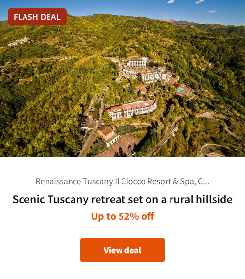 Scenic Tuscany retreat set on a rural hillside